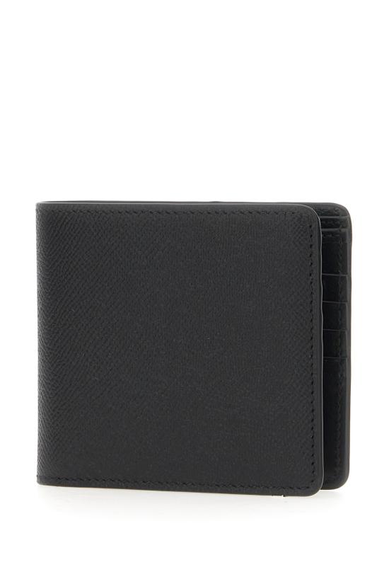 26FW 마르지엘라 4스티치 반지갑 SA1UI0016 P4745 T8013 BLACK DOM - MAISON MARGIELA