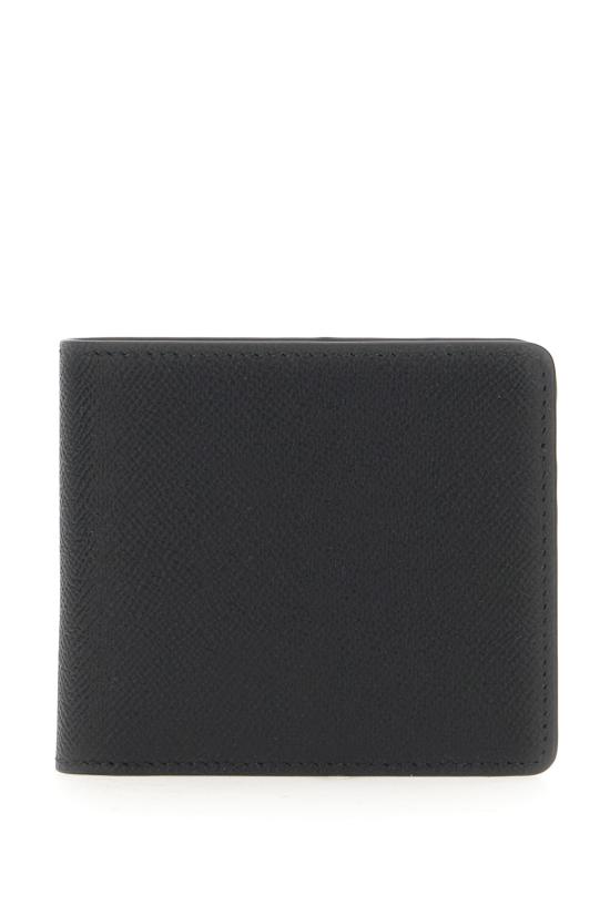 26FW 마르지엘라 4스티치 반지갑 SA1UI0016 P4745 T8013 BLACK DOM