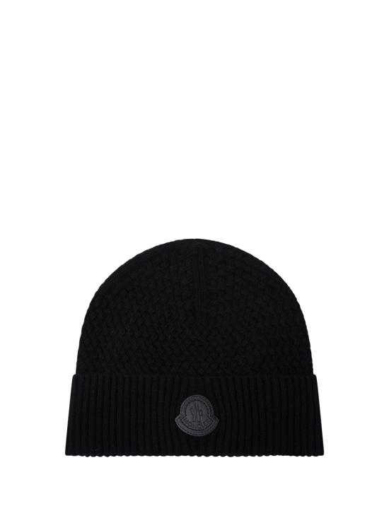 26FW 몽클레어 비니 3B00026 M4281 999 BLACK DOM