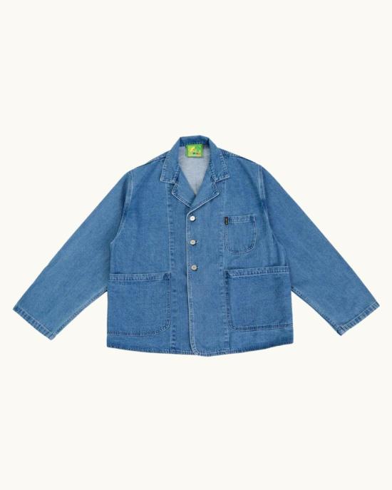  밀스 데님 자켓 Meals Lite Ranch Dinner Jacket - MEALS
