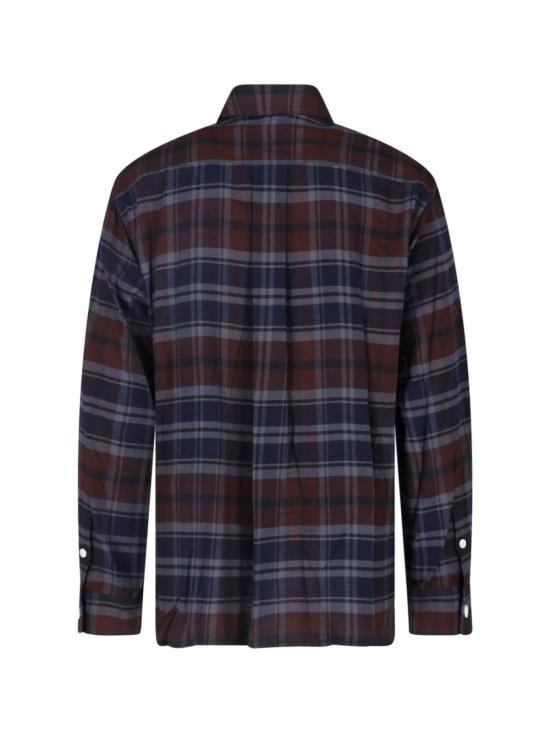 26FW 사카이 셔츠 26 04100M 605 BROWN - SACAI
