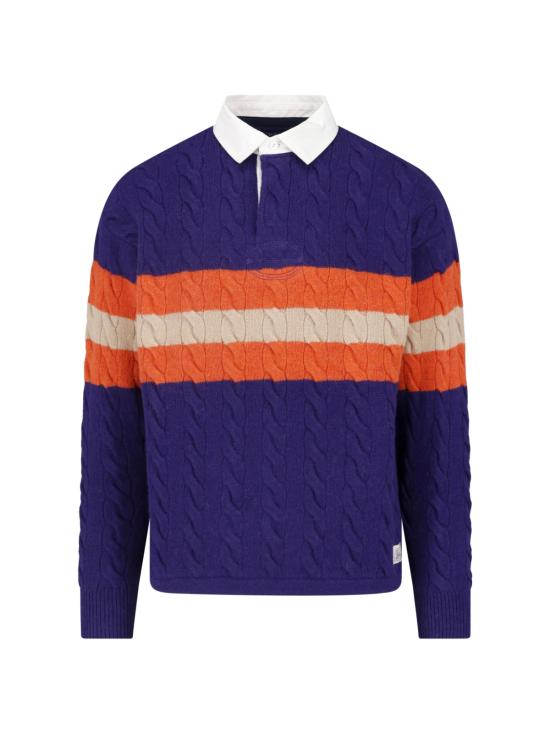 26FW 폴로 랄프로렌 스웨터 710 B23897 001 Violet