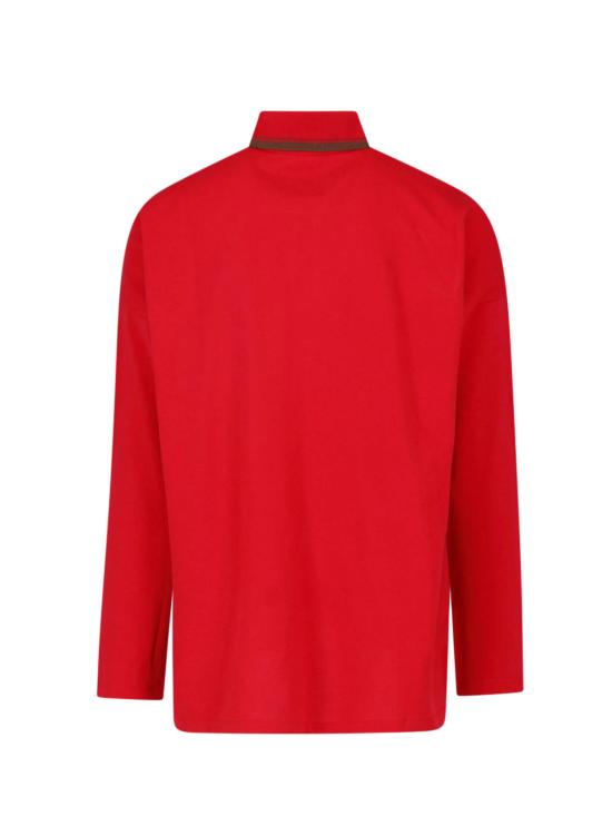 26FW 비비안웨스트우드 폴로 티셔츠 2H010010 J00AU H401 Red - VIVIENNE WESTWOOD