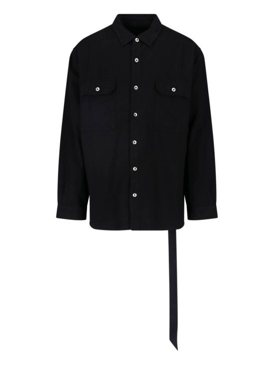 26FW 다크쉐도우 셔츠 DU02F6297 CFL 09 BLACK