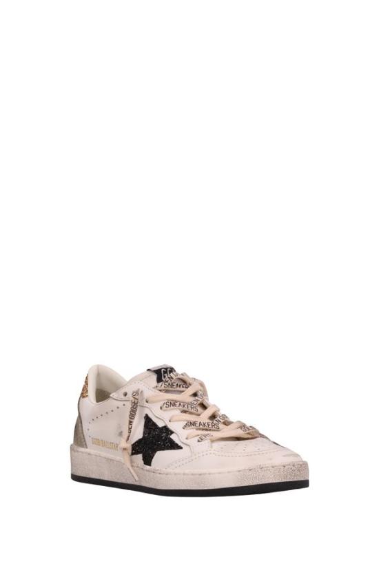 26FW 골든구스 글리터 스타 볼스타 스니커즈 GWF00117F006118 - GOLDEN GOOSE