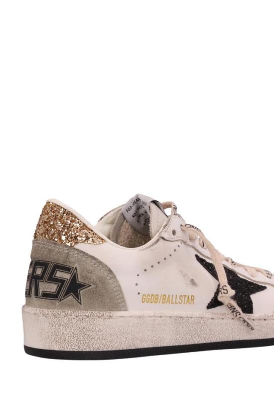 26FW 골든구스 글리터 스타 볼스타 스니커즈 GWF00117F006118 - GOLDEN GOOSE