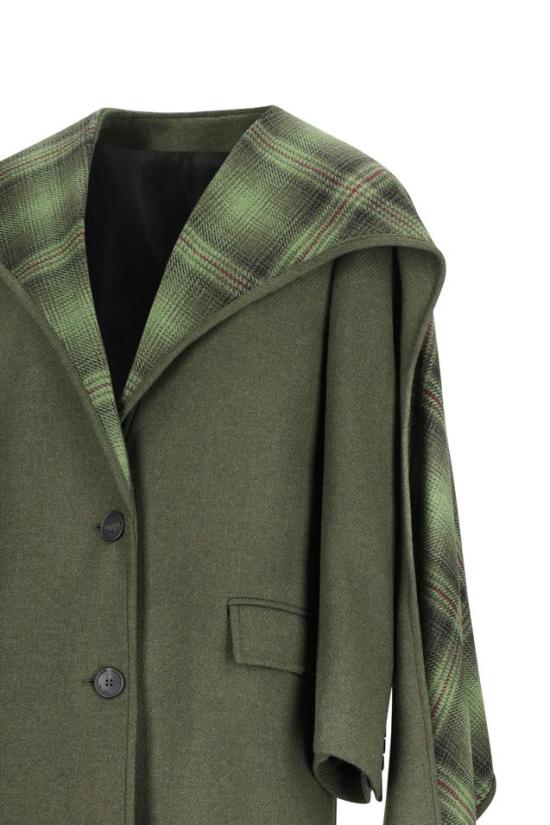 26FW 디 아티코 코트 261WCC00097WWP002AA - THE ATTICO