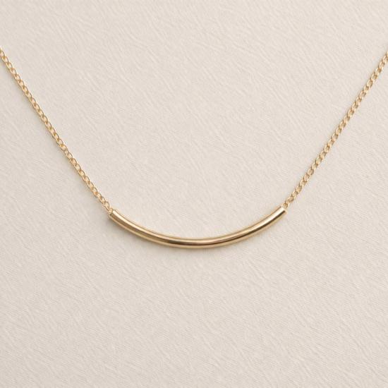  쉬나 마샬 주얼리 목걸이/팬던트 시나 마샬 주얼리 선셋 바 목걸이 (골드 필드) - SHEENA MARSHALL JEWELRY