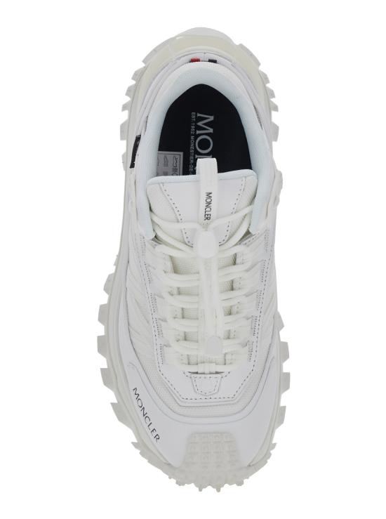 26FW 몽클레어 스니커즈 4M00100 M7208 001 WHITE DOM - MONCLER