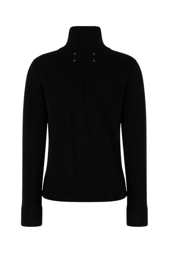 26FW 마르지엘라 가디건 S51HP0035 S1778 1900F BLACK DOM - MAISON MARGIELA