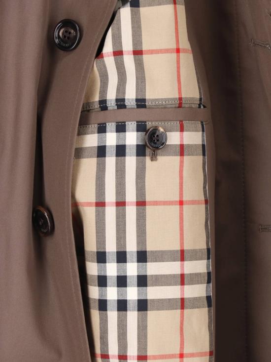 26FW 버버리 자켓 8132359 C6480 BROWN - BURBERRY