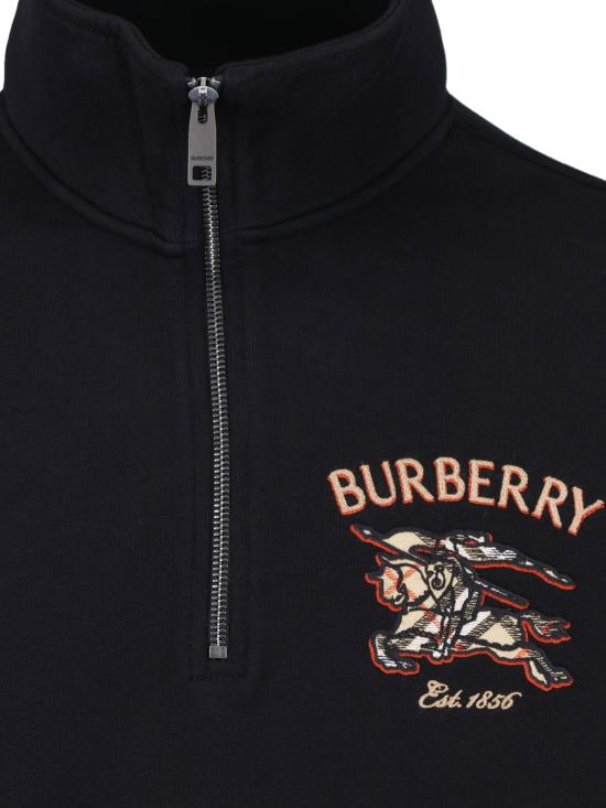 26FW 버버리 긴팔 티셔츠 8135970 A1189 BLACK - BURBERRY