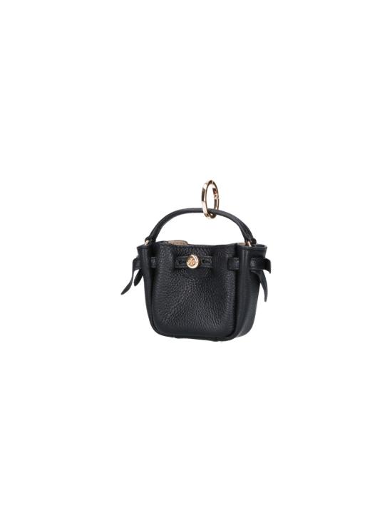 26FW 토리버치 키링 184996 001 BLACK - TORY BURCH