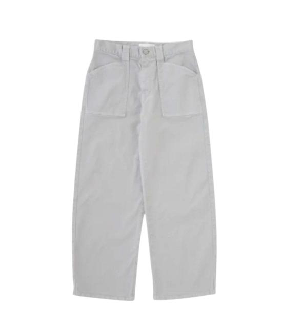  마우지 크롭 팬츠 Moussy Gusset 카고 포모녹 팬츠