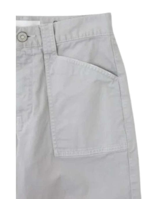  마우지 크롭 팬츠 Moussy Gusset 카고 포모녹 팬츠 - MOUSSY