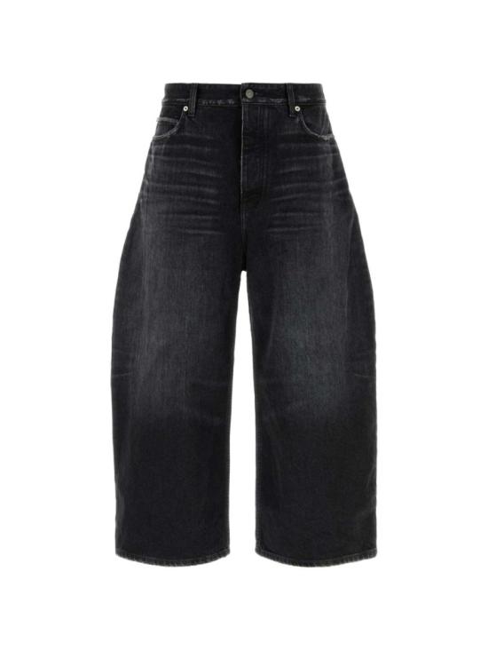 26FW 발렌시아가 커브드 데님 진 A001TUTUW541000 Blue