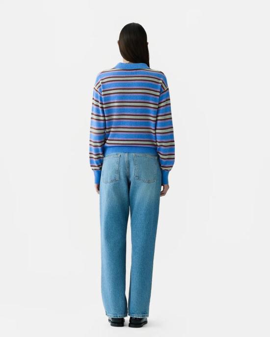  게스트 인 레지던스 스웨터 W43810JL DLFBLCO Blue - GUEST IN RESIDENCE