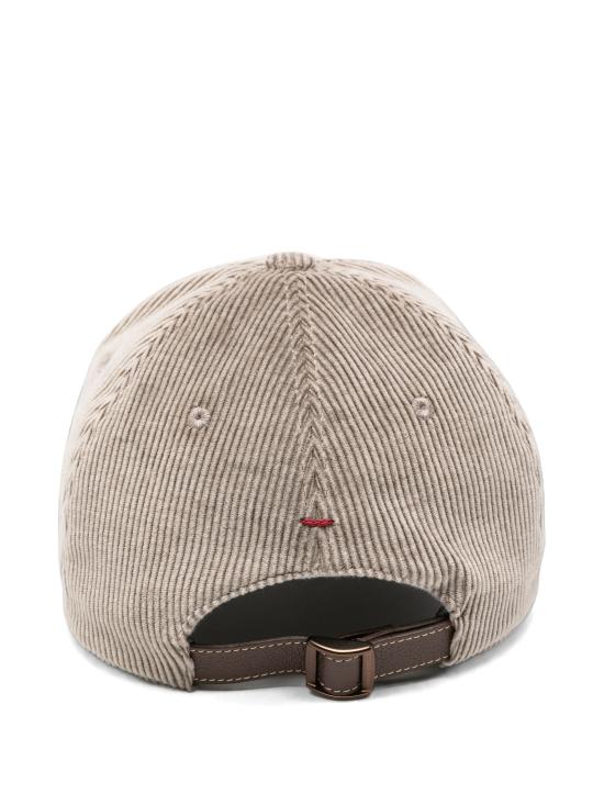 26FW 브루넬로 쿠치넬리 볼캡 MY4999850 CWV75 GREY DOM - BRUNELLO CUCINELLI