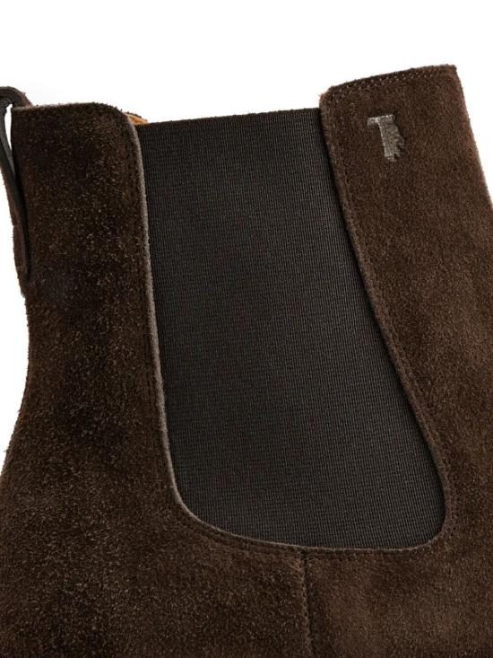 26FW 토즈 부츠 XXM75L00P20RE0 S800 DARK BROWN DOM - TODS