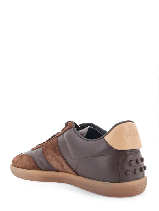 26FW 토즈 스니커즈 XXM68C0KP40RZZ GP13 MARRONE AFRICA PALISSANDRO DOM - TODS