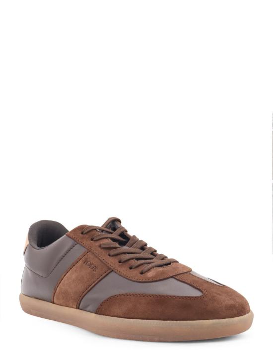 26FW 토즈 스니커즈 XXM68C0KP40RZZ GP13 MARRONE AFRICA PALISSANDRO DOM - TODS