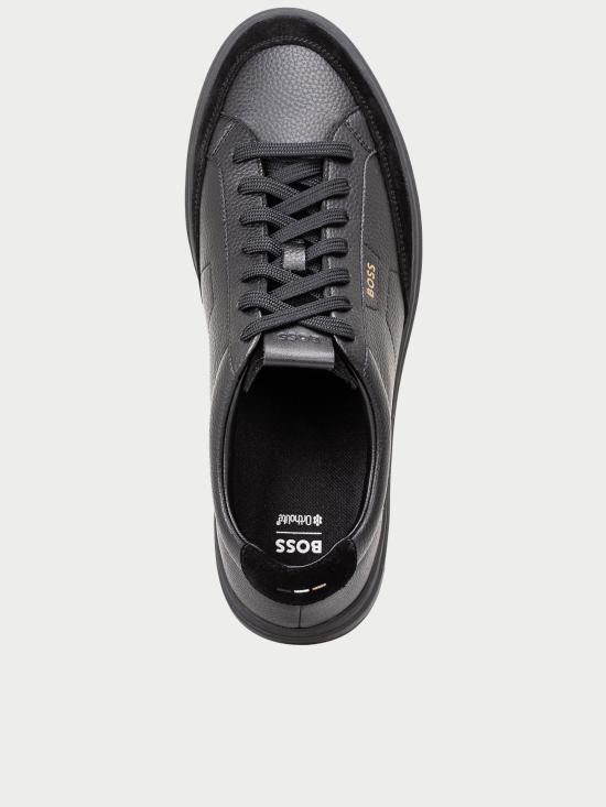26FW 휴고보스 스니커즈 50568536 005 BLACK DOM - HUGO BOSS
