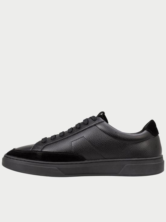 26FW 휴고보스 스니커즈 50568536 005 BLACK DOM - HUGO BOSS