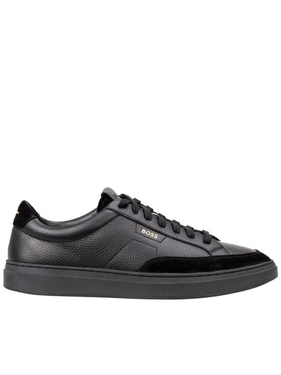 26FW 휴고보스 스니커즈 50568536 005 BLACK DOM
