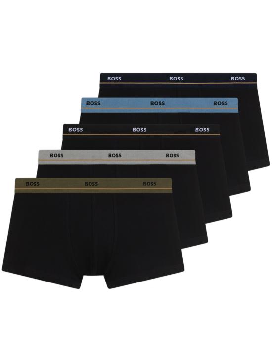 26FW 휴고보스 팬티 50531660 003 BLACK DOM