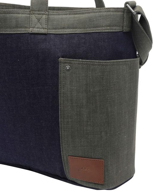 26FW 아페쎄 크로스백 COHRS M67084 SAB INDIGO DOM - A.P.C.