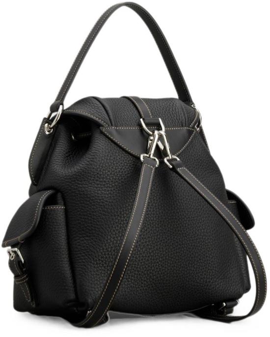 26FW 토즈 T 타임리스 버클 미니 백팩 XBWTIMG0100VJ1 B999 BLACK DOM - TODS