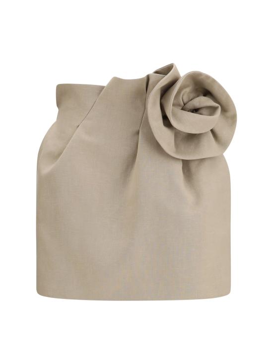 26SS 마그다뷰트림 스커트 233526 BEIGE