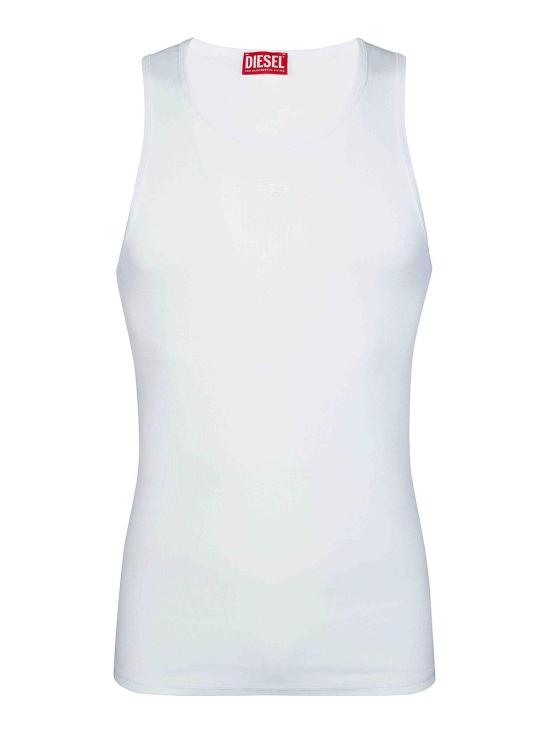 26SS 디젤 리브드 탱크 탑 A215600JEAI100 WHITE