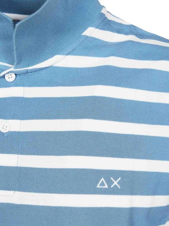 26SS 썬 68 폴로 티셔츠 A361285631 Blue - SUN 68