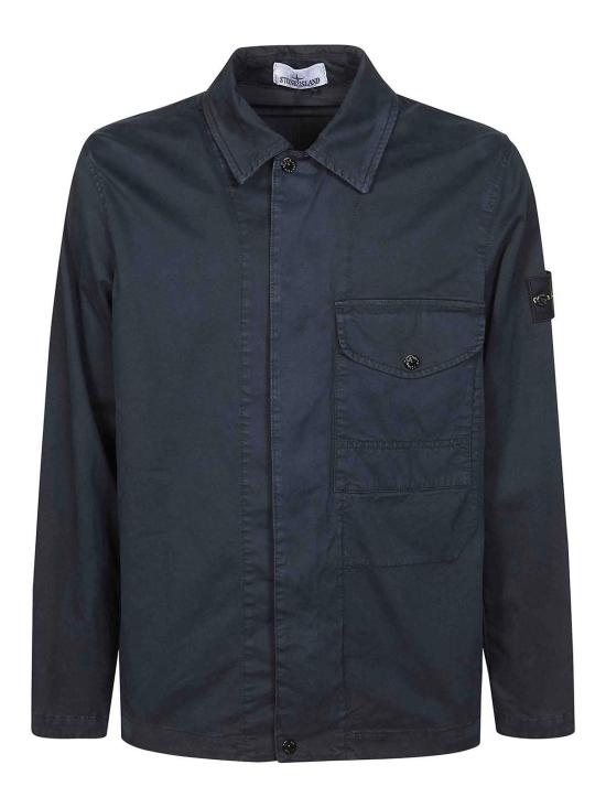 26SS 스톤 아일랜드 셔츠 L1S151200001S0004V0120 BLUE