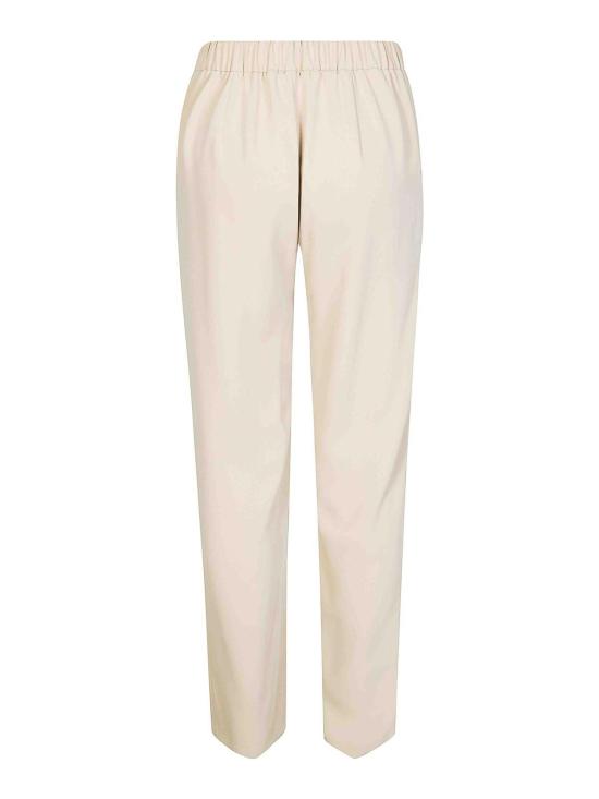 26SS 엘리자베타프랜치 스트레이트 팬츠 PA17261E2470 Beige - ELISABETTA FRANCHI