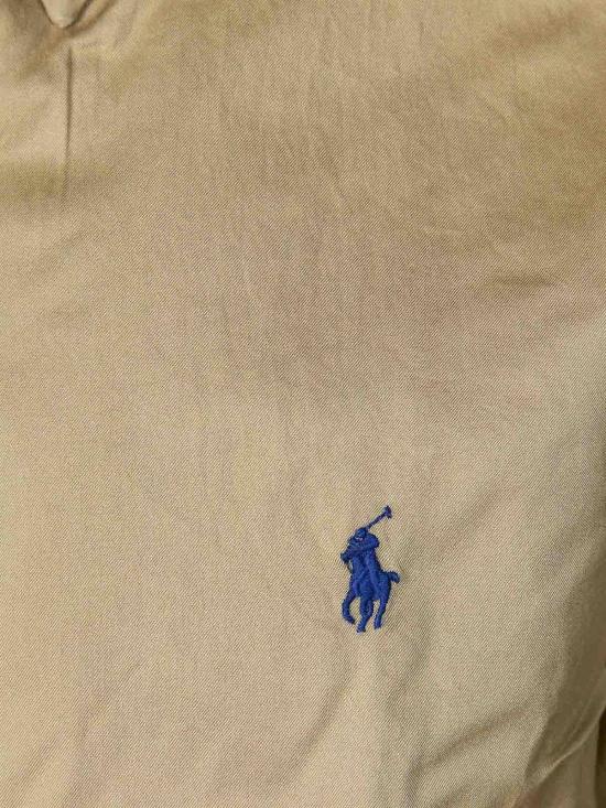 26SS 폴로 랄프로렌 셔츠 710B20512001SURREYTAN BEIGE - POLO RALPH LAUREN