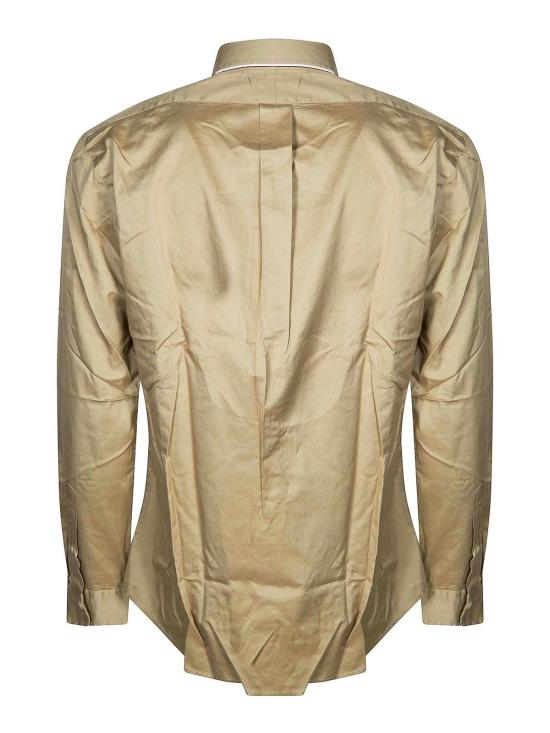 26SS 폴로 랄프로렌 셔츠 710B20512001SURREYTAN BEIGE - POLO RALPH LAUREN