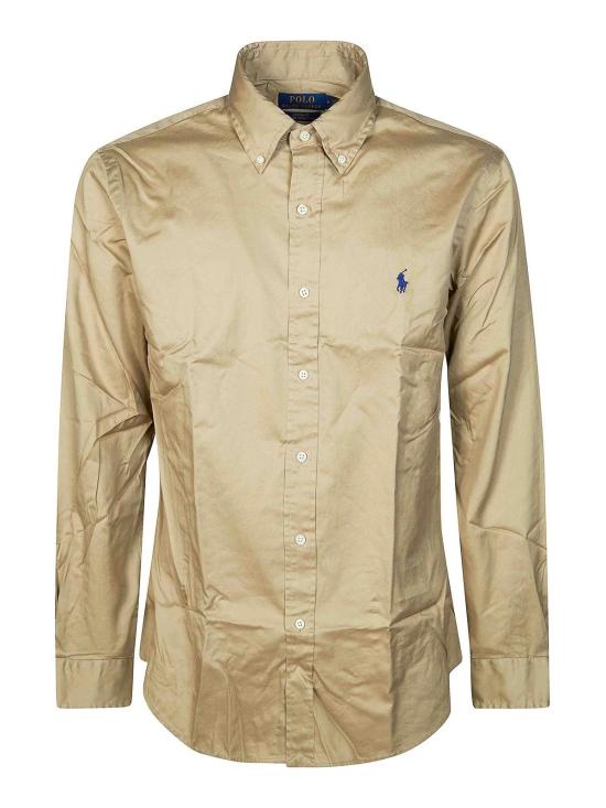 26SS 폴로 랄프로렌 셔츠 710B20512001SURREYTAN BEIGE