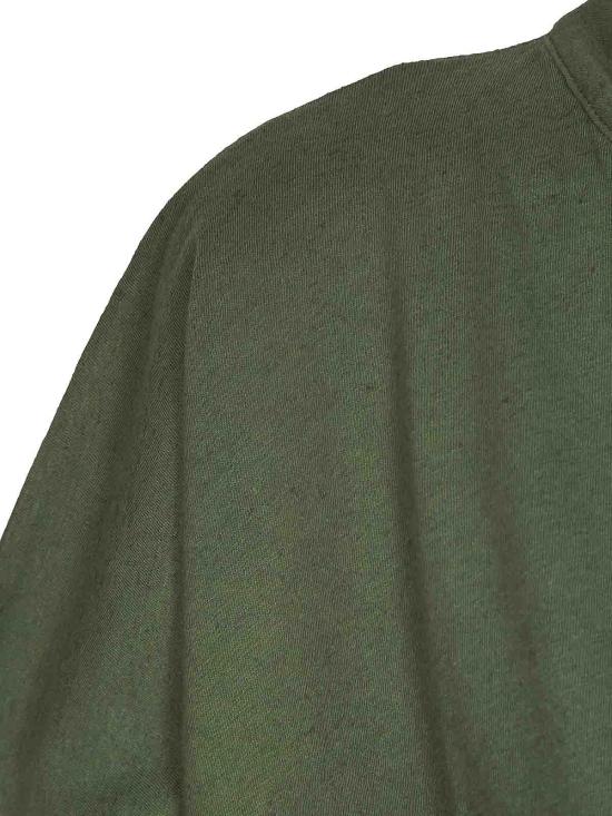 26SS 앱솔루트 캐시미어 폴로 티셔츠 AF8V000COP000KAKI GREEN - ABSOLUT CASHMERE