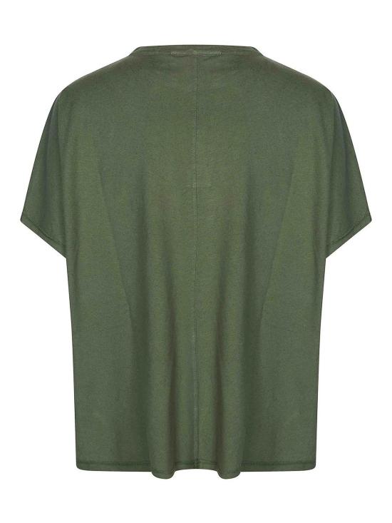26SS 앱솔루트 캐시미어 폴로 티셔츠 AF8V000COP000KAKI GREEN - ABSOLUT CASHMERE