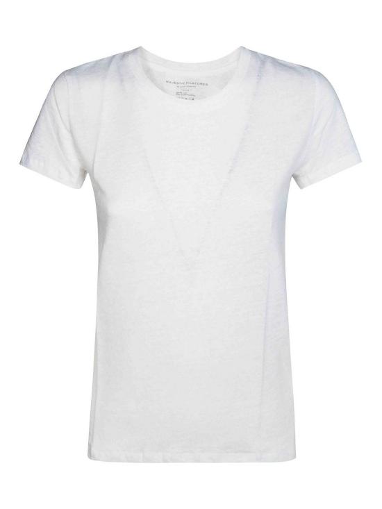 26SS 마제스틱필라쳐 반팔 티셔츠 E26M011FTS162001 WHITE