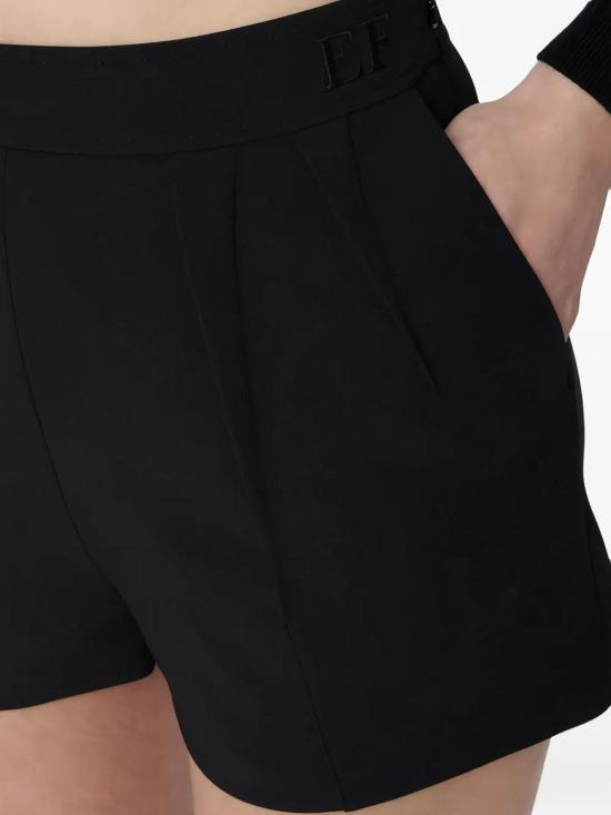 26SS 엘리자베타프랜치 숏팬츠 SH01062E2110 Black - ELISABETTA FRANCHI
