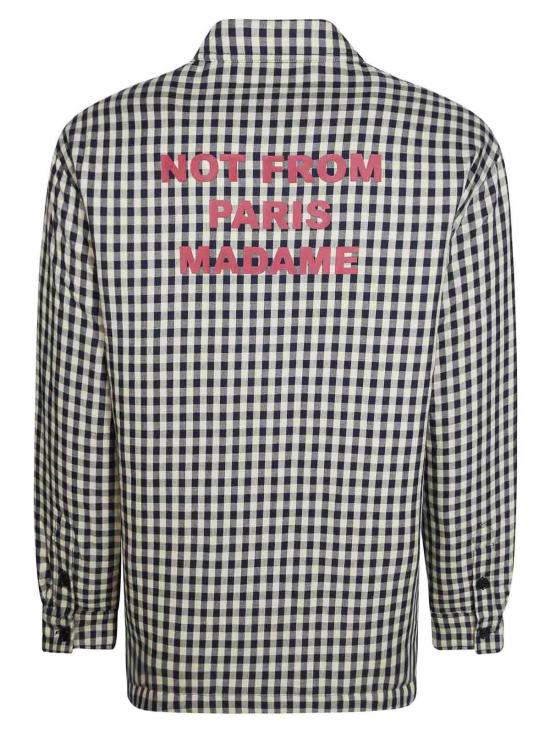 26FW 드롤드무슈 셔츠 PERMSH270CO310BG BEIGE - DROLE DE MONSIEUR