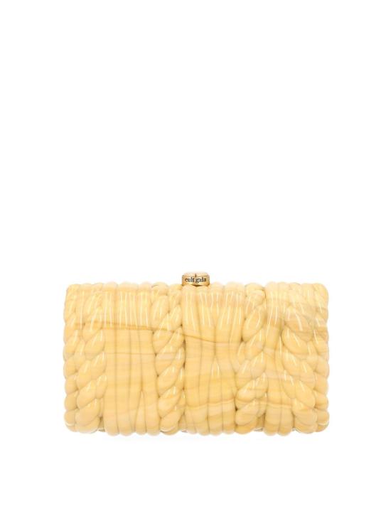 26SS 컬트 클러치/파우치 HDBCL3078AC3607CORNSILKMULTI Beige