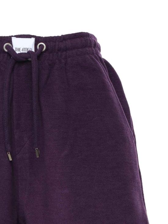 26SS 디 아티코 숏팬츠 260WCQ00013JJF007AA571 Purple - THE ATTICO