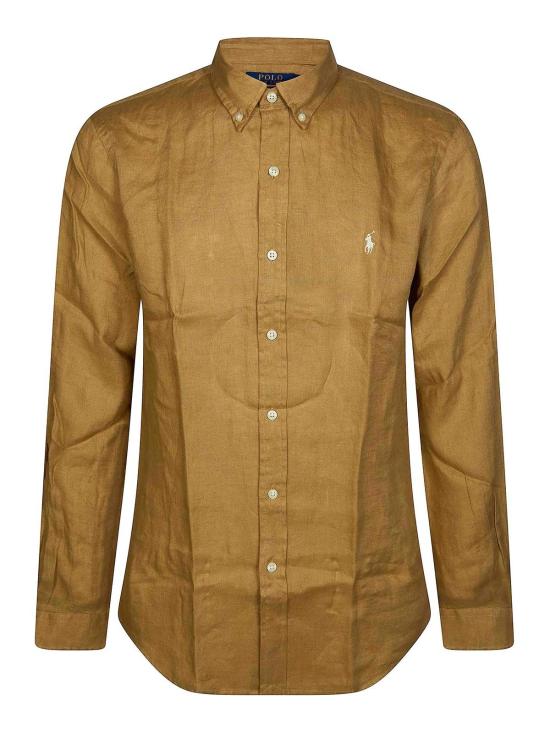 26SS 폴로 랄프로렌 셔츠 710968915502CAFETAN BEIGE