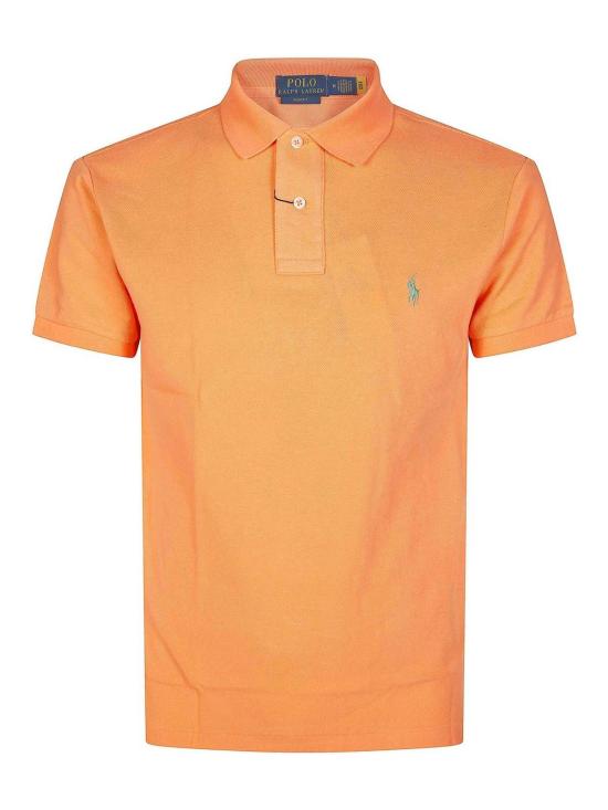 26SS 폴로 랄프로렌 폴로 티셔츠 710536856505POMPANOORANGE