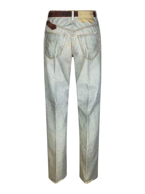 26SS 하이쿠레 데님 팬츠 HEW03330GF182PR002PR002 GREY - HAIKURE