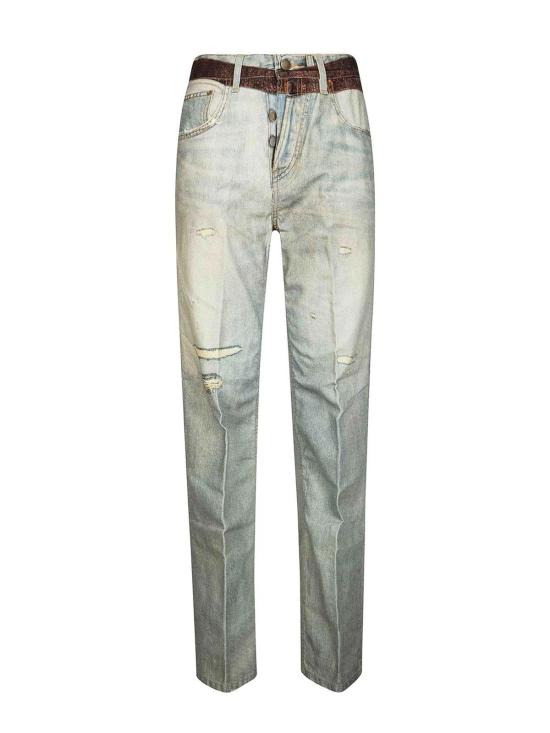 26SS 하이쿠레 데님 팬츠 HEW03330GF182PR002PR002 GREY